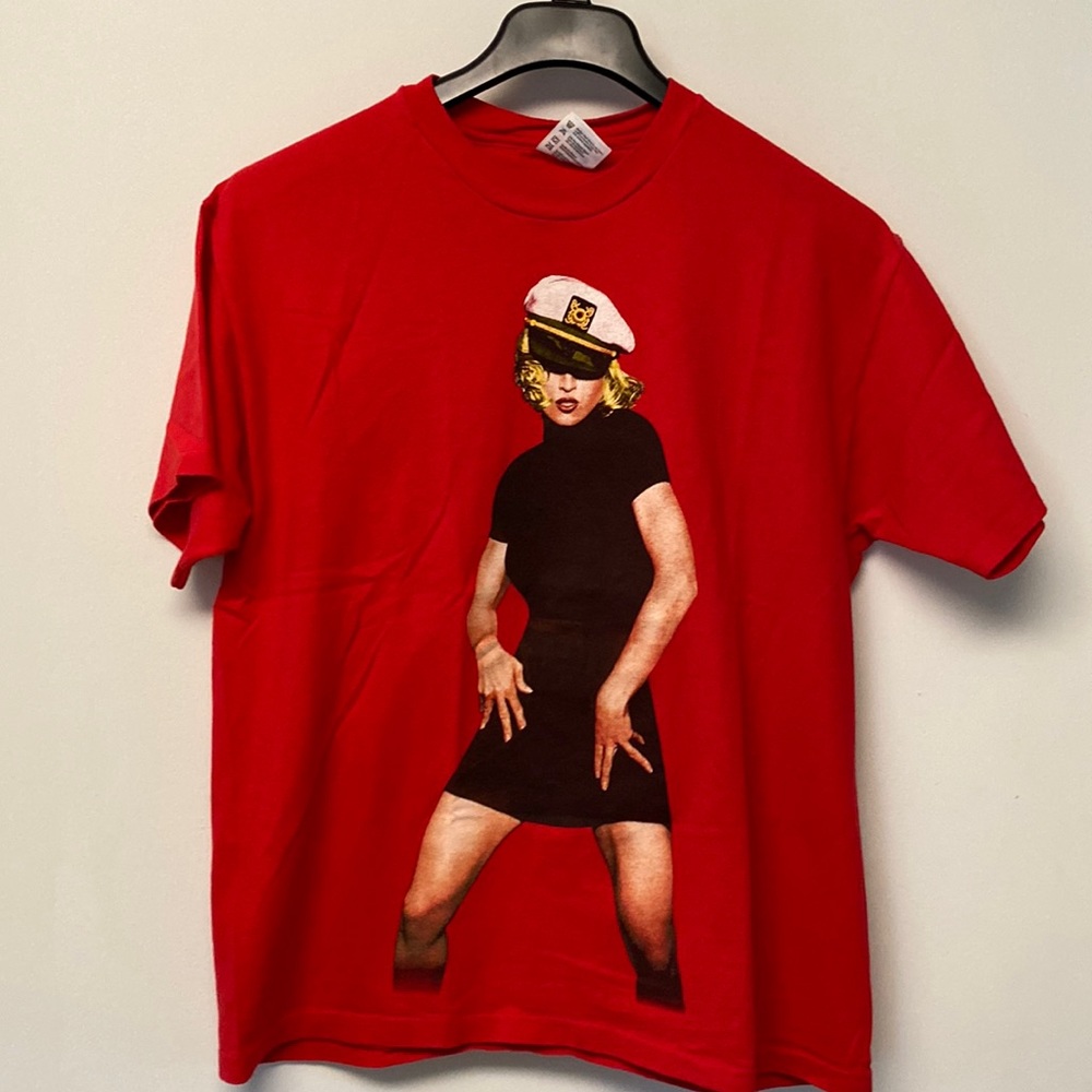 Madonna The Girlie Show Tour T-Shirt